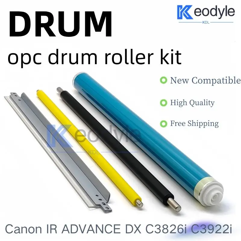 NPG-67 GPR53 EXV-49 OPC DRUM For Canon IR 3125 C3020 C3320 C3325 C3330 C3520 C3525 C3530 C3025 C3120 C3125 Cylinder PCR Blade