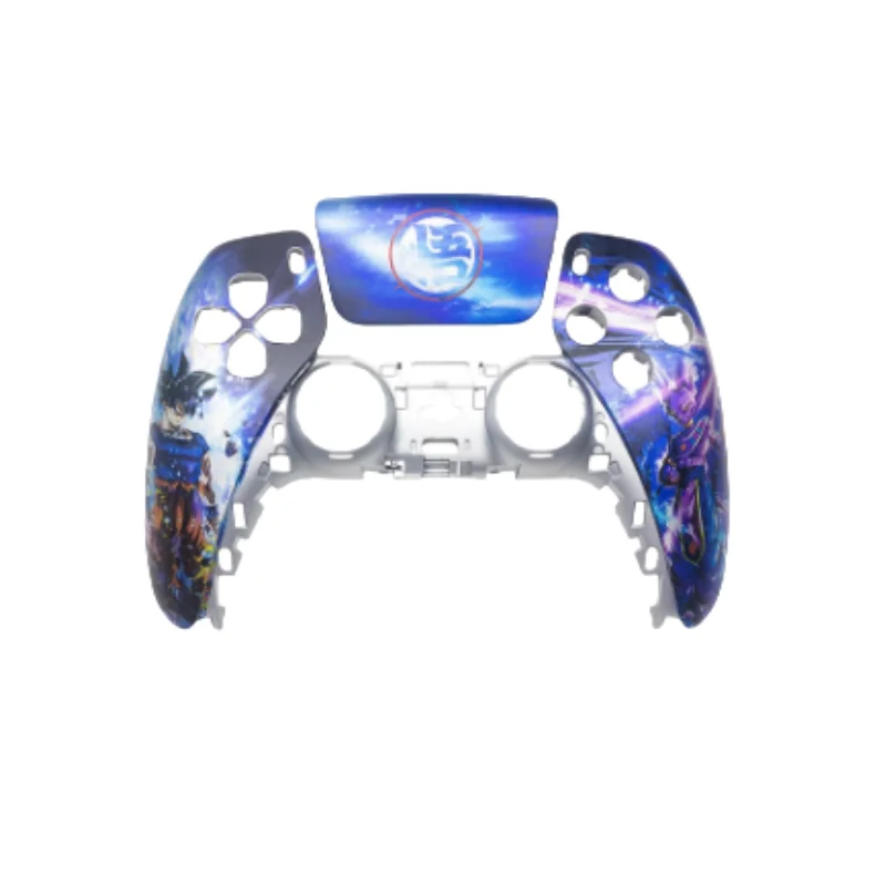 New Faceplate Shell Compatible For PS5 Controller BDM-010/BDM-020/BDM-030 Front Cover Game Controller Replacement Housing Shell