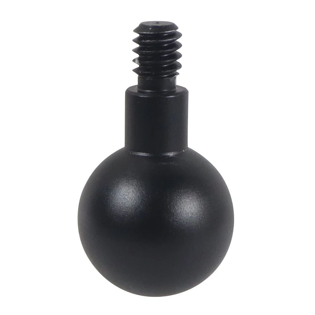 

17mm/20mm Ball Head Adapter Clip Mount for Gopro Action Camera Ballhead Converter to 1/4 Screw Head for Double Socket