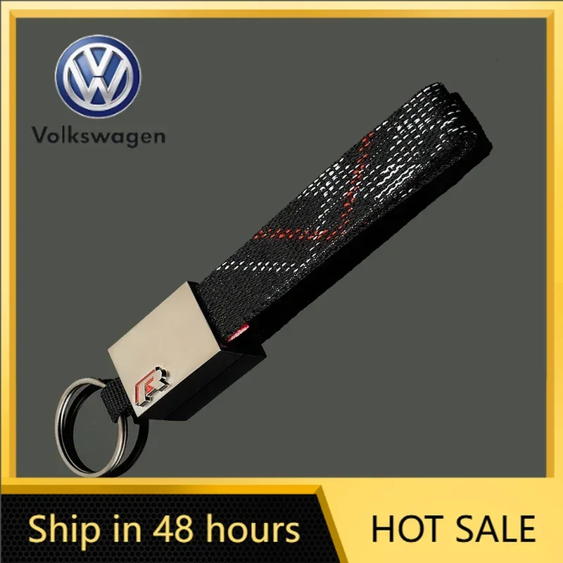 

VW 2026 Hot Metal Car Logo Keychain Pandant for Volkswagen Golf 6 7 Polo Passat MK4 Jetta Tiguan Touareg Touran Lamando Magotan