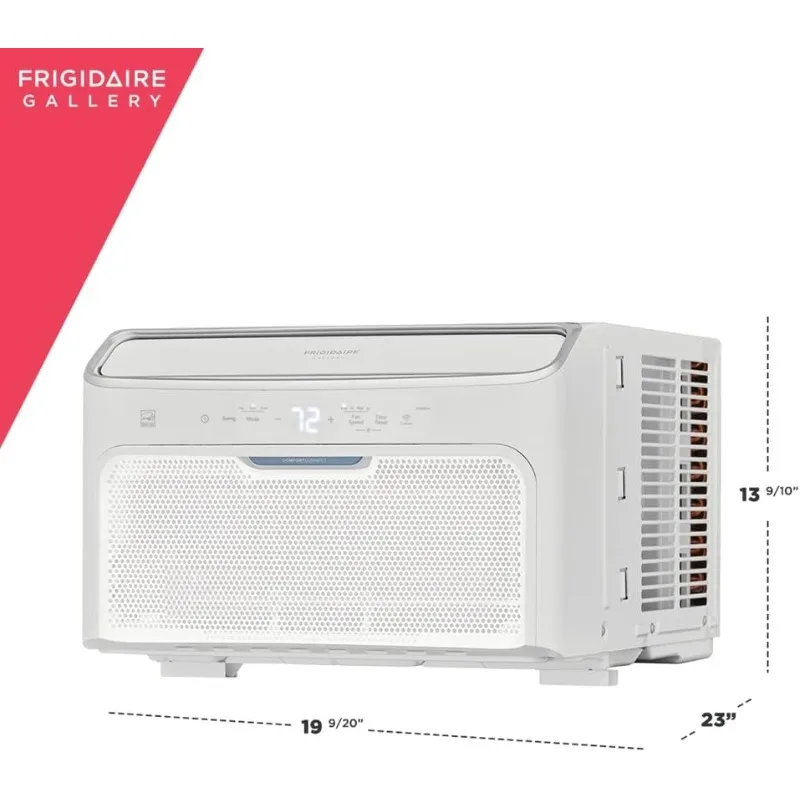 Imagem -02 - Whirlpool-quiet Temp ar Condicionado Quarto Alimentado por Wi-fi Energy Star Certified Inversor Ghwq103wc1 10.000 Btu