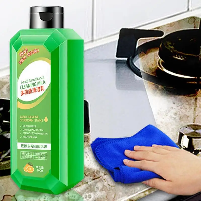 Multi Surface Cleaner 300G Multifunctional Powerful Cleaning Solution Deep Cleaning Professional Cleaning Supplies Household