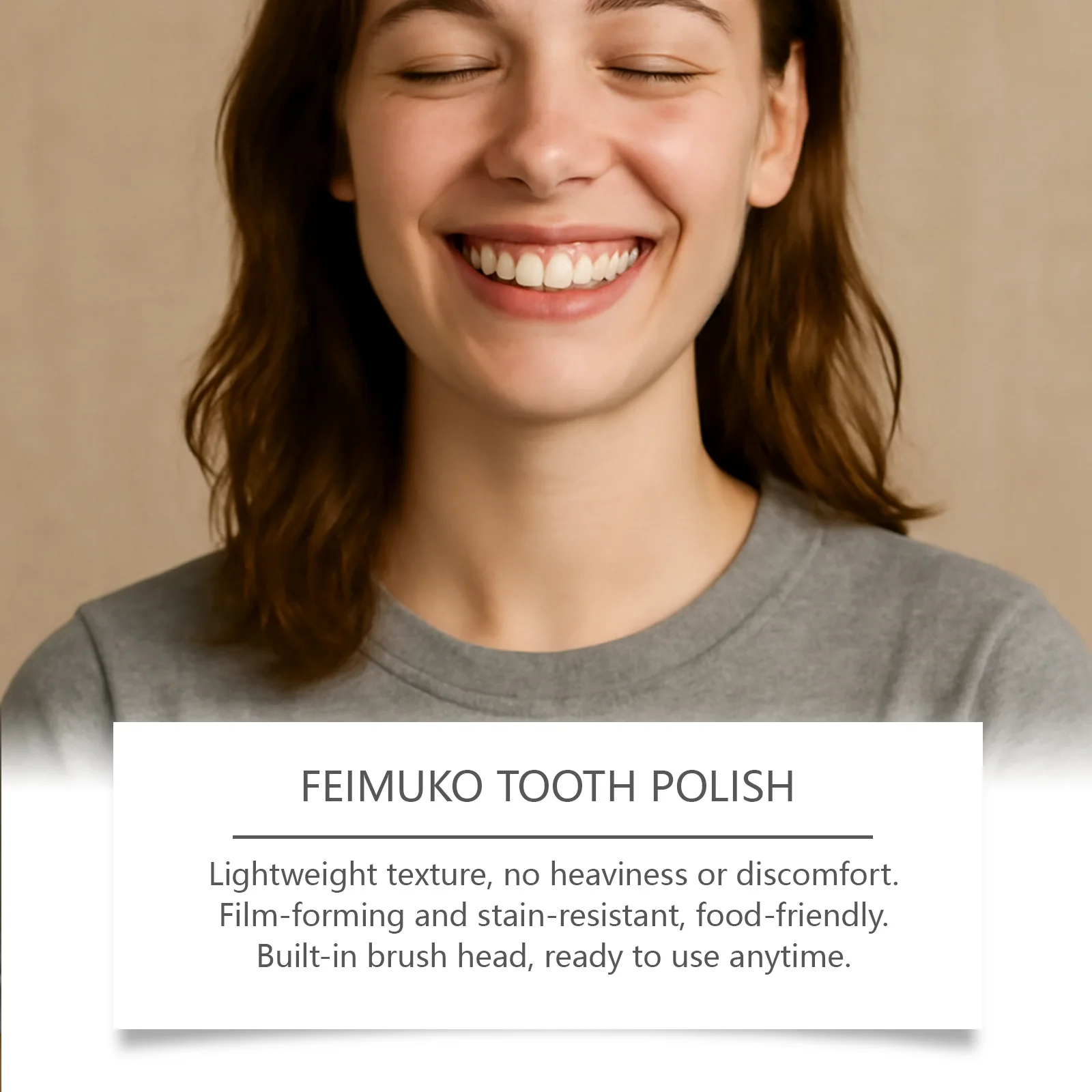 Teeth Whitening Paint Remove Pigments Stains Tooth No Sensitivity Improve Dullness Fresh Breath Tooth Polish Oral Hygiene Care