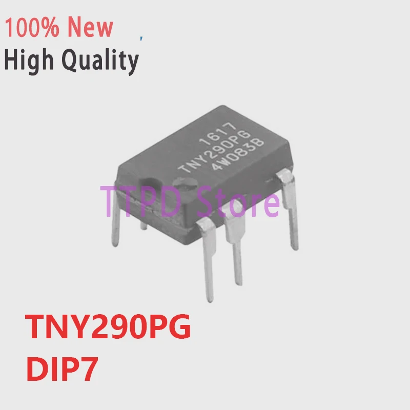 New Original TNY290PG TNY290 In-line DIP7 AC-DC Converter Offline Converter Switch High Quality