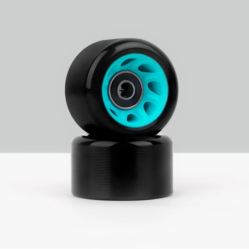 

Колеса для роликовых коньков Freeline, 4 штуки, 58 x 32 мм, 82A, с подшипниками 608, высокоэластичные, полиуретановые, оригинальные KSANA