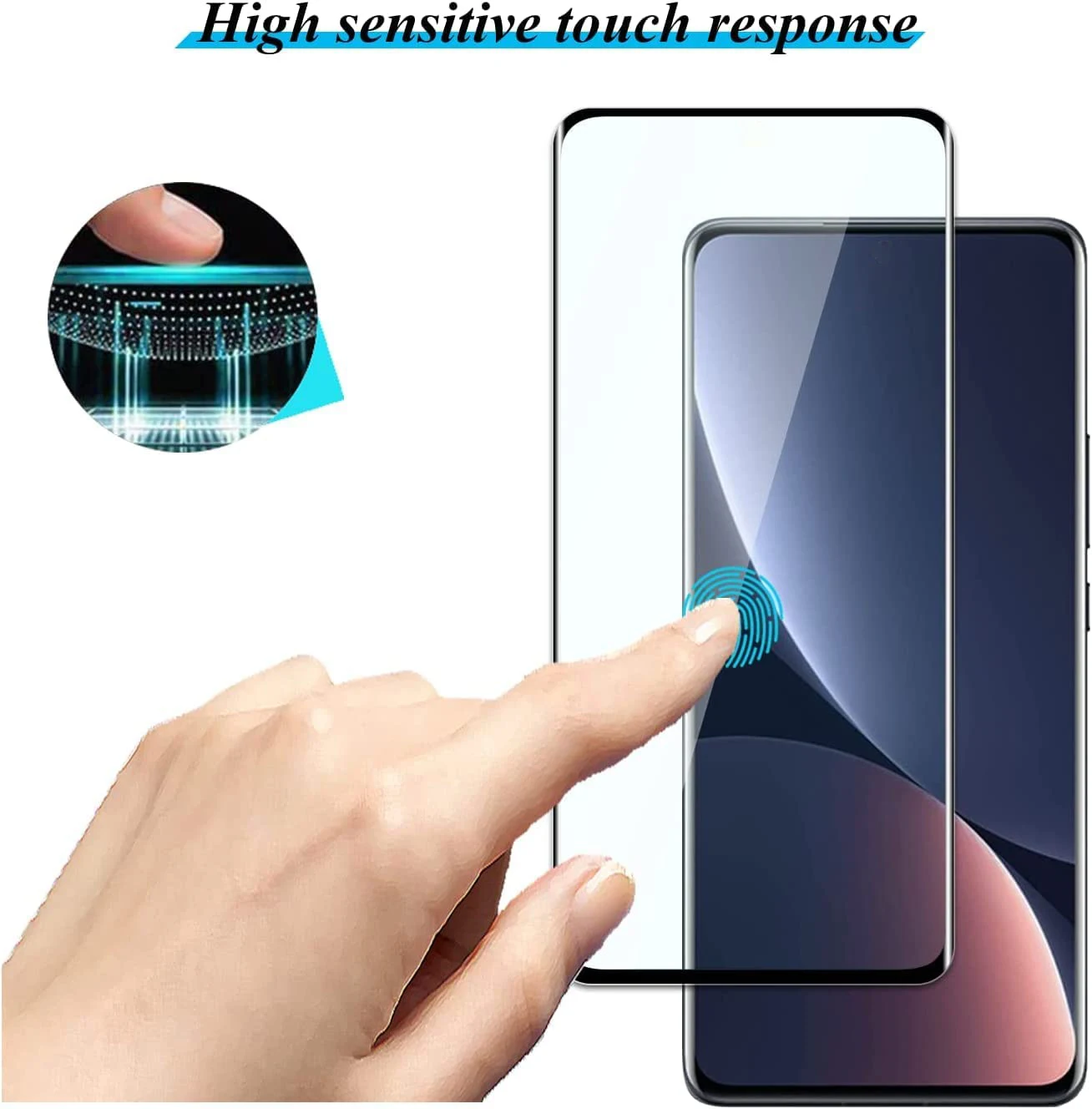 Vidrio Protector 3D para Xiaomi Mi 14 Ultra, Protector de pantalla Ultra completo, película de vidrio templado antigolpes para Xiaomi Mi 14 Ultra