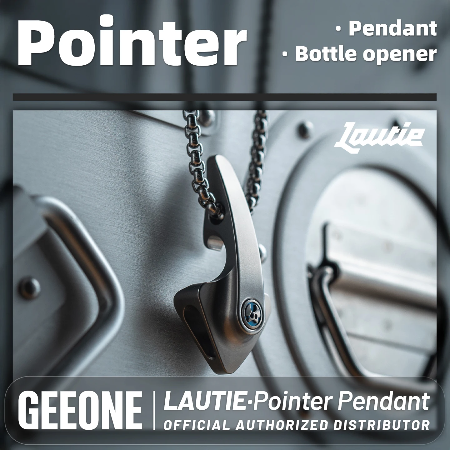 LAUTIE Pointer Pendant, Portable Bottle Opener outdoor accessory