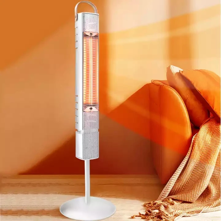 Aquecedor elétrico multifuncional, substituição de vidro de quartzo, capa externa, propano, pátio, aquecedor elétrico