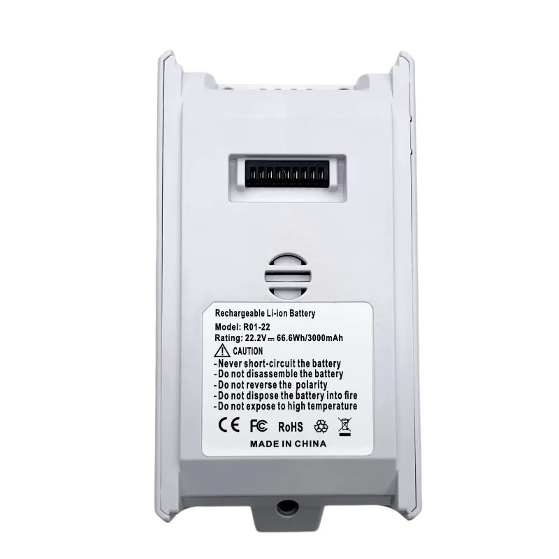 High Quality 22.2V 3000mAh Battery for LEVOIT LVAC-200 LSV-V201B Cordless Vacuum Cleaner Replacement Battery