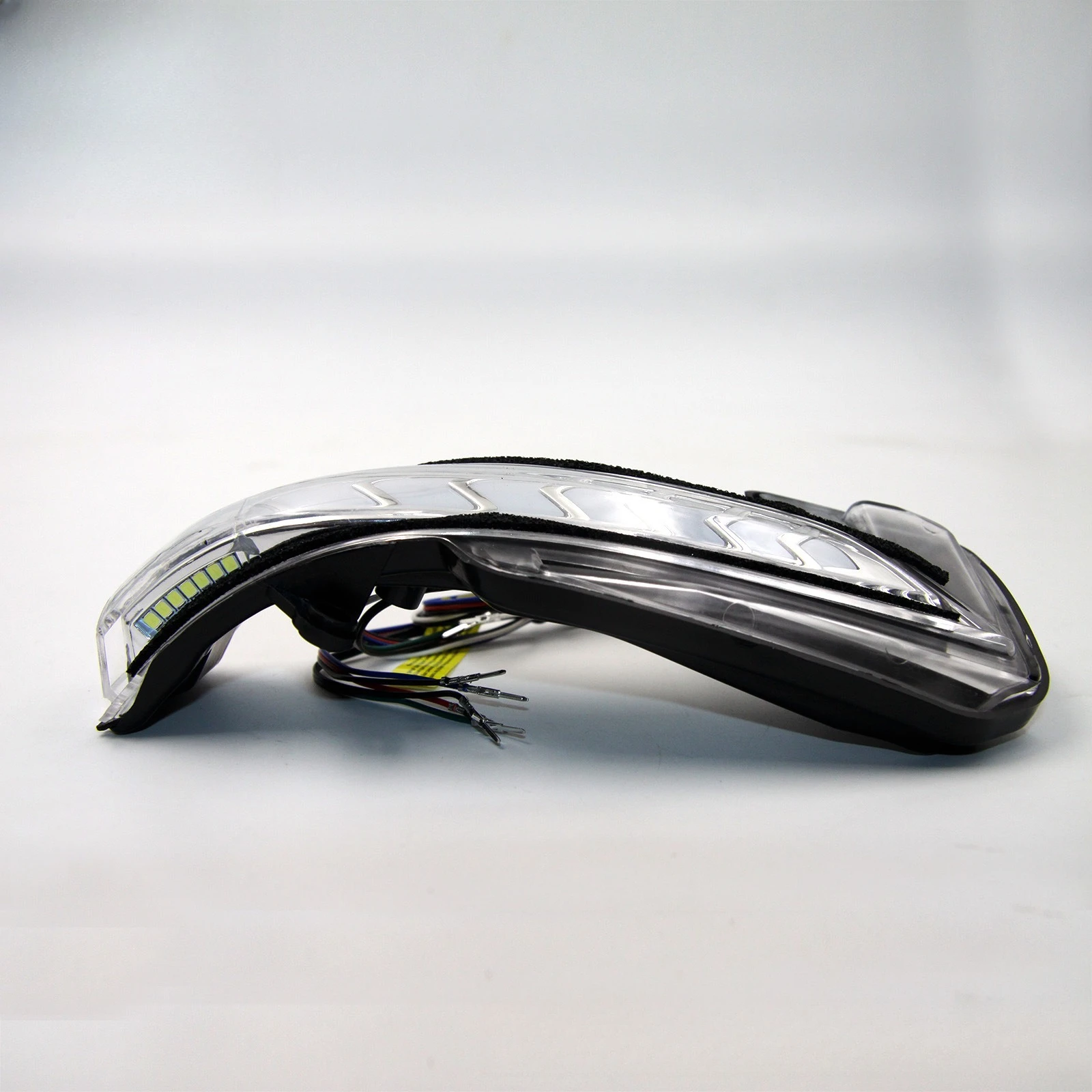 For TOYOTA HILUX GR VIGO REVO Car Rearview Mirror LED Streamer Turn Signal Daytime Running Light Side Mirror Blinker Accessory detail image 6