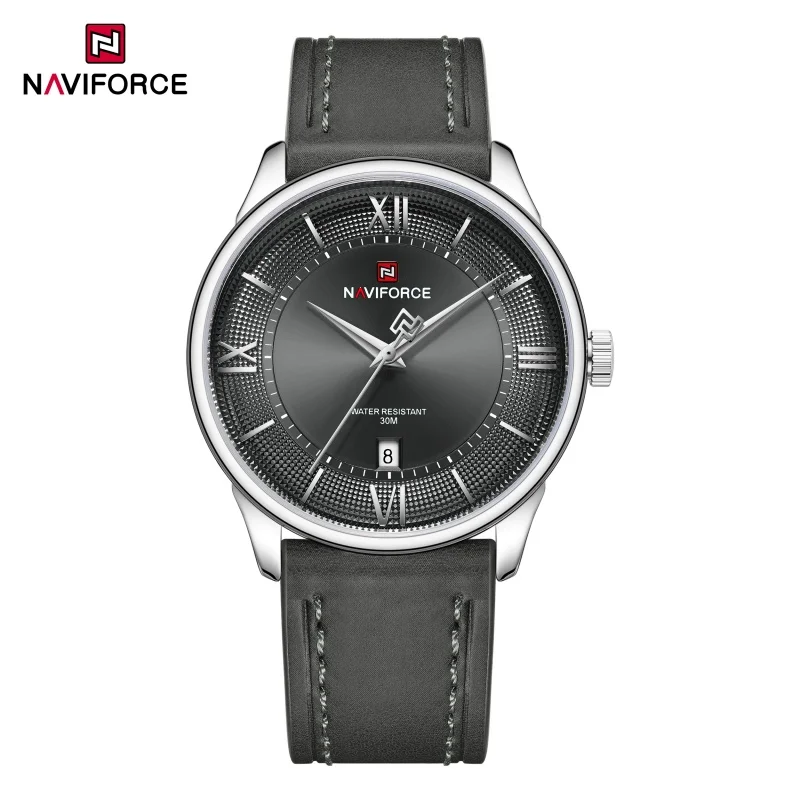 Men's Quartz Calendar Display Waterproof Watch