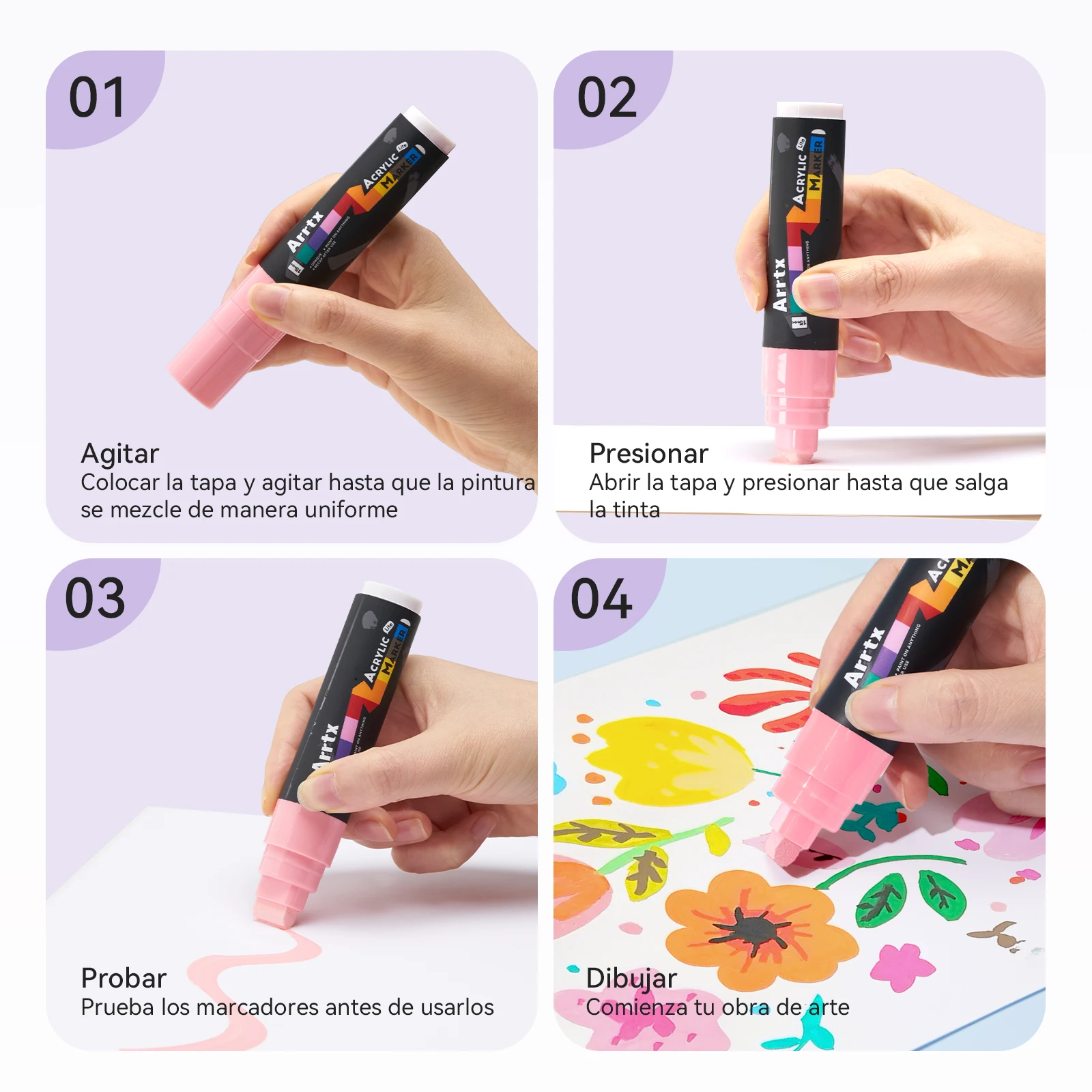 Arrtx 10/30 Colors Acrylic Pai - Art Craft Jumbo review and price