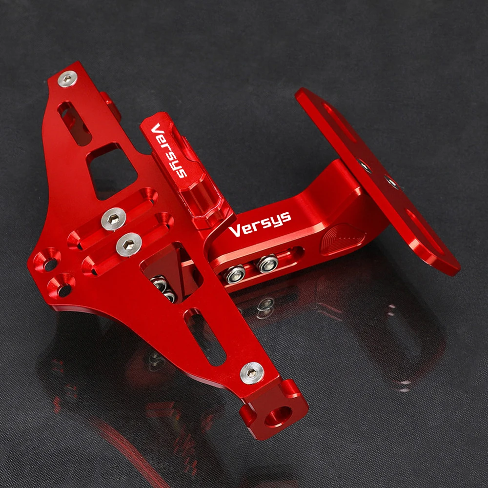 Tail Tidy Fender Eliminator Kit For Kawasaki Versys 300 650 1000 License Plate Holder Bracket Versys650 Versys1000 2015-2024