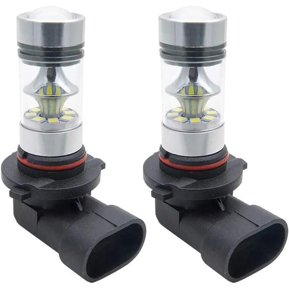 

9005/9006 Противотуманные фары высокой мощности, универсальные, подходят для большинства автомобилей, противотуманные фары дальнего света/дневные ходовые огни