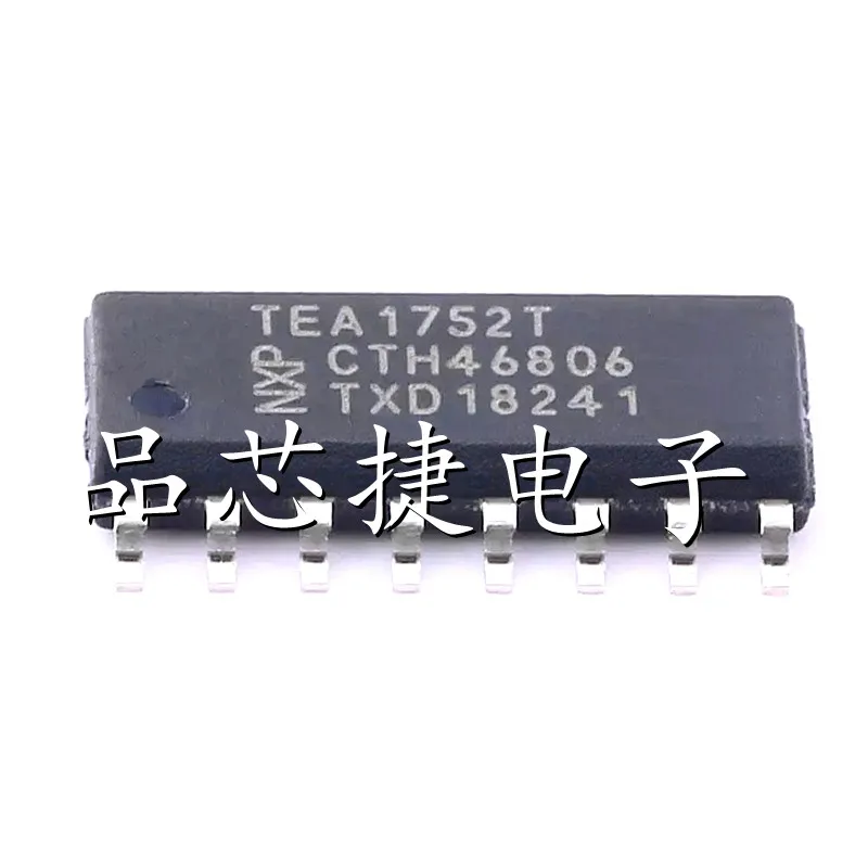 

5pcs/Lot TEA1752T/N1 Marking TEA1752T SOIC-16 HV Start-up DCM/QR Flyback Controller With Integrated DCM/QR PFC Controller