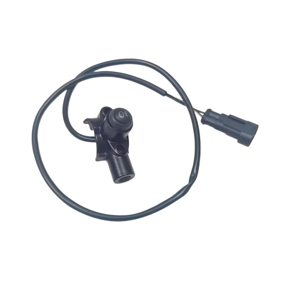 For SRT600SX Switch Button QJ600-7F Motorcycle Left Switch Holder Seat Fog Light Rearview Mirror