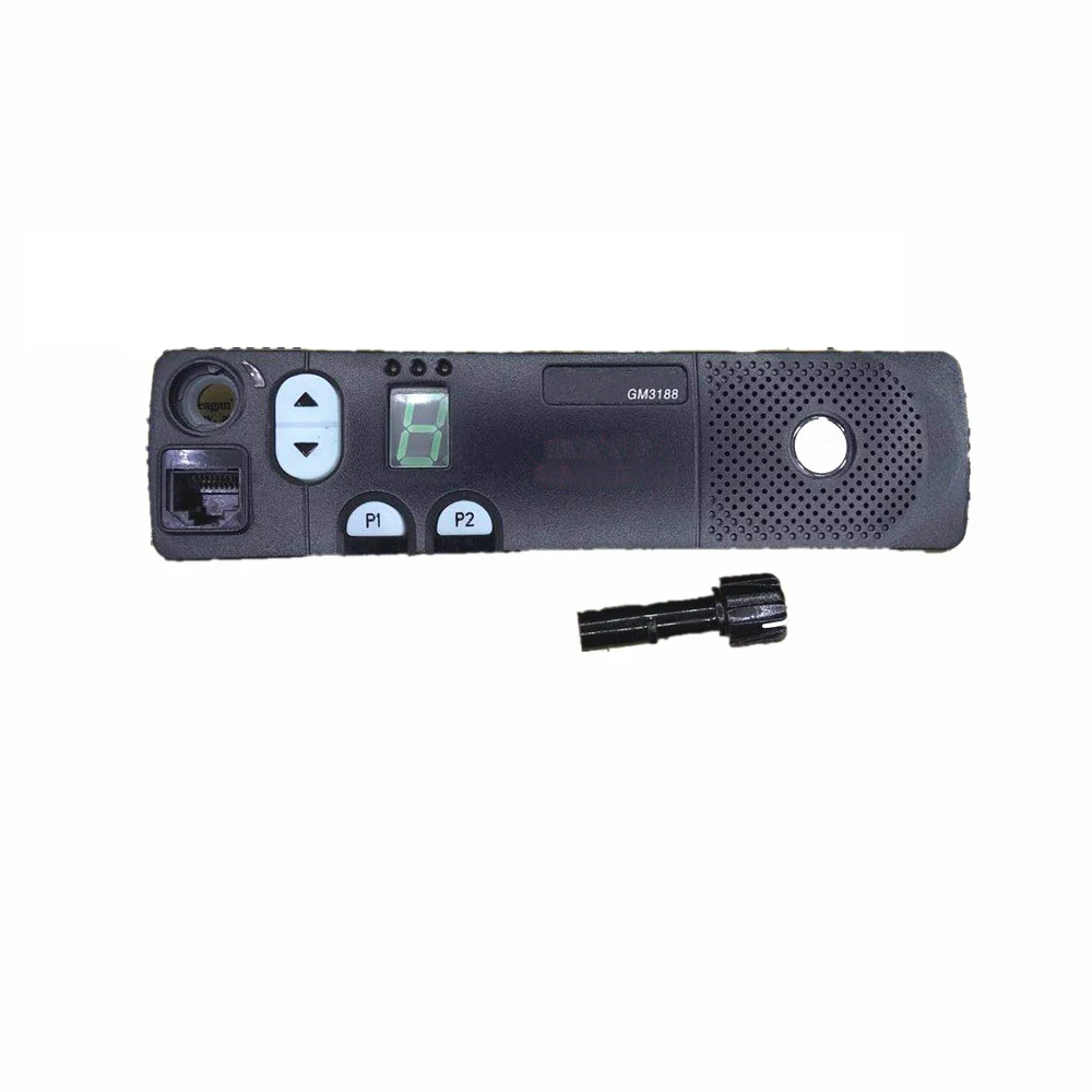 GM3188 FCN6288C Panel Head Front Case+PCB Board+Knob For Motorola GM3188 CM140 CM200 Mobile Radio Walkie Talkie Accessories