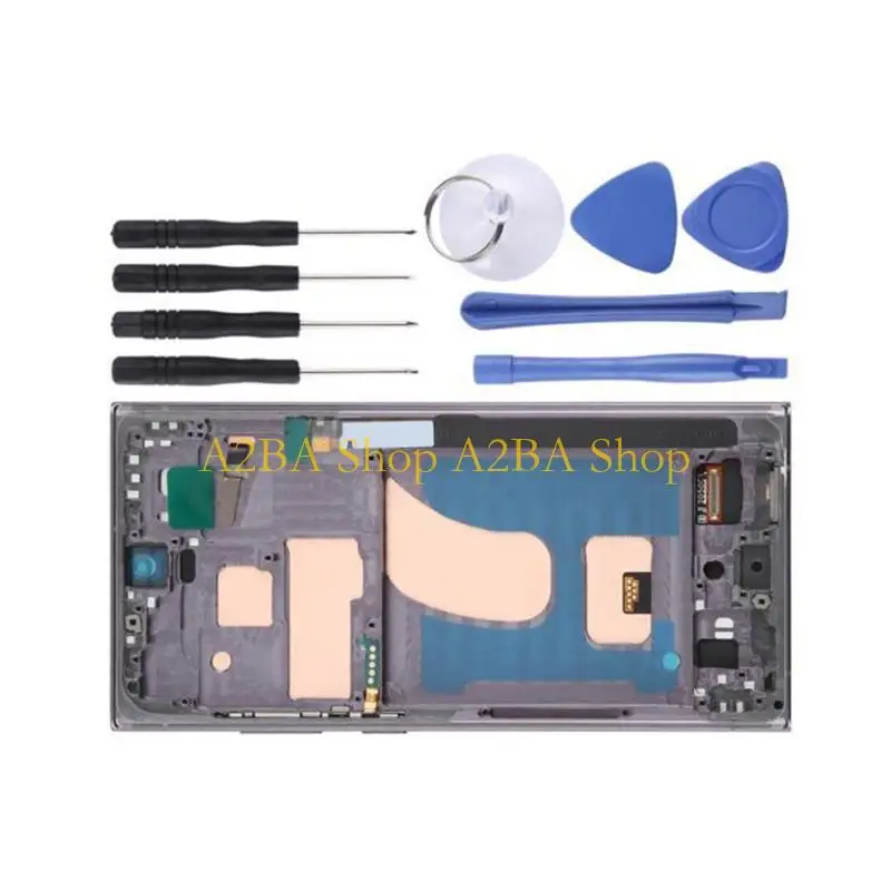 

A2BA Professional LCD Touching Screen Replacement Digitizer for S23 SMS918B Smartphone Maintenance