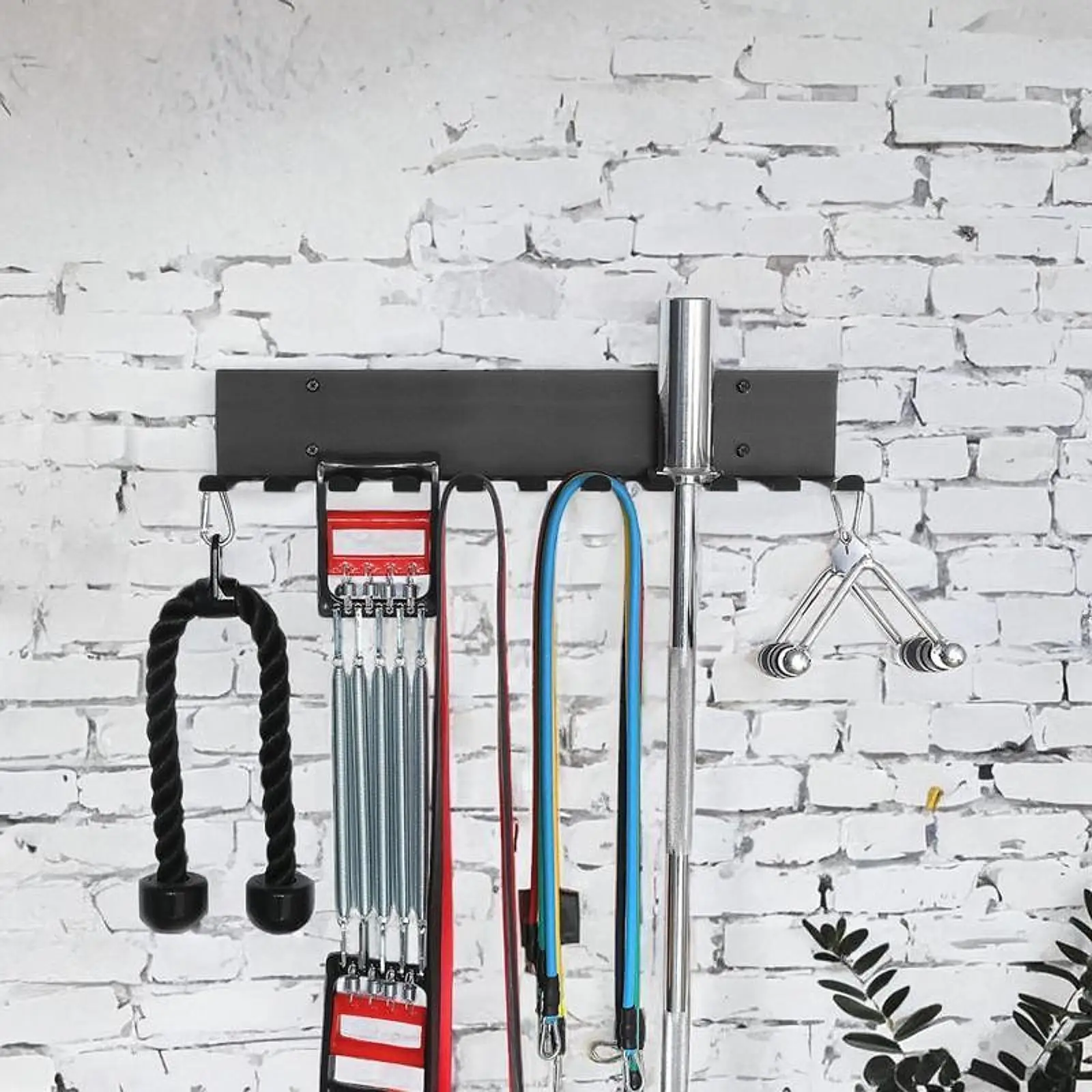 space-saving-wall-mounted-gym-storage-rack-iron-organizer-for-resistance-bands-and-weight-belts