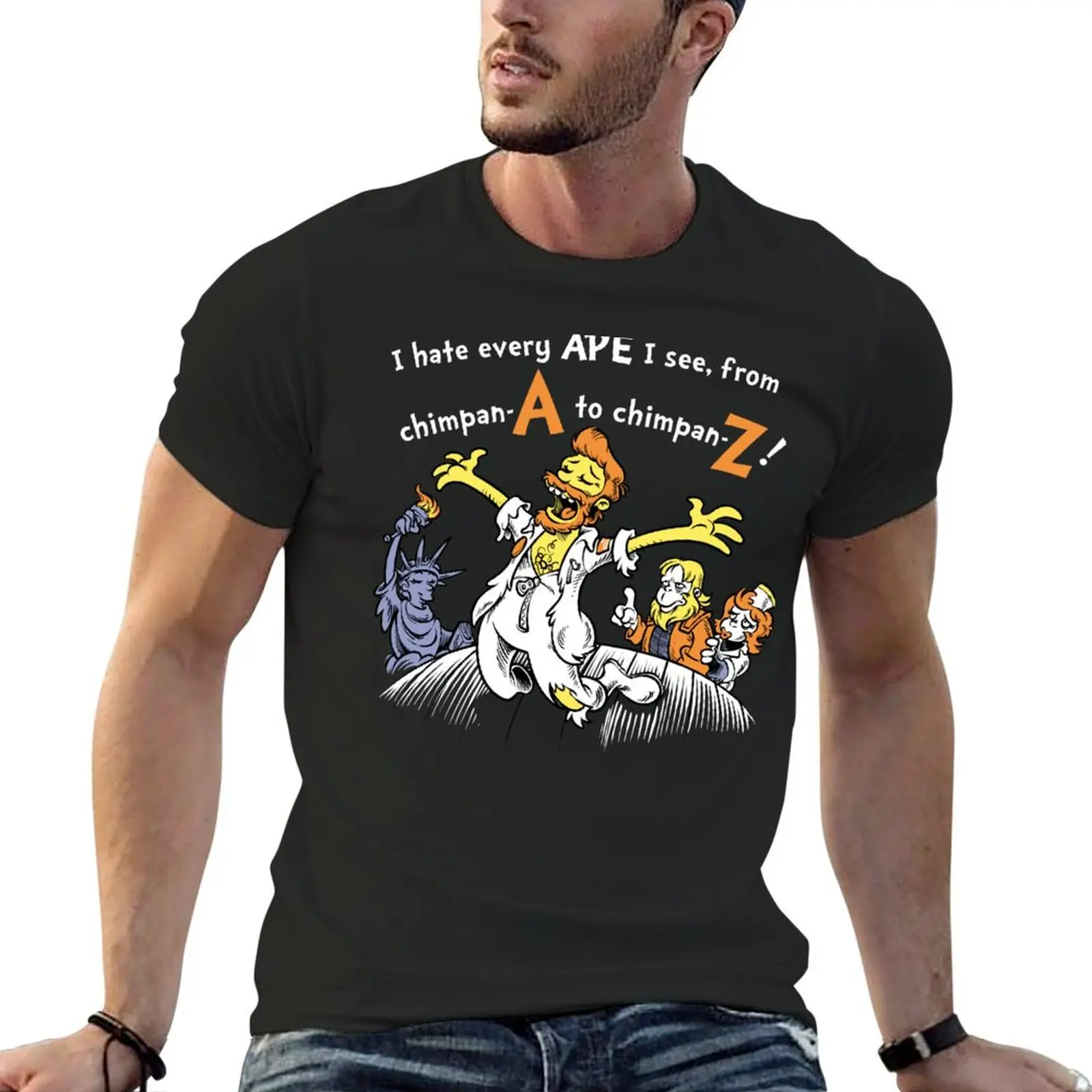 

I Hate Every Ape I See T-Shirt graphic shirts essential t shirt boys whites mens graphic t-shirts