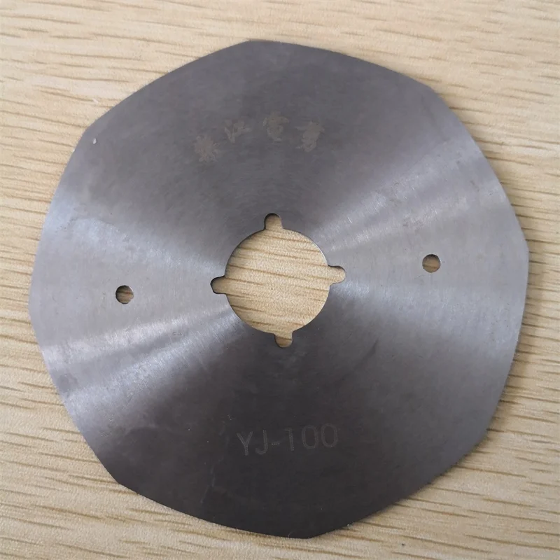 Authentic Lejiang YJ-100A,100, Circular Knife Electric Clippers, Cutting Machine, High Speed Steel, Alloy Steel, Carbon Steel Bl