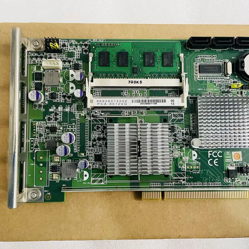 Für Advantech Industrial Computer Motherboard PCA-6012VG PCA-6012 REV.A1