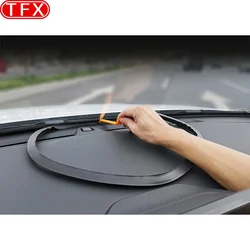 For Geely All-new Emgrand II 2023 2024 Car Sound Insulation Strip Central Control Rubber Sealing Strip Auto Interior Accessories