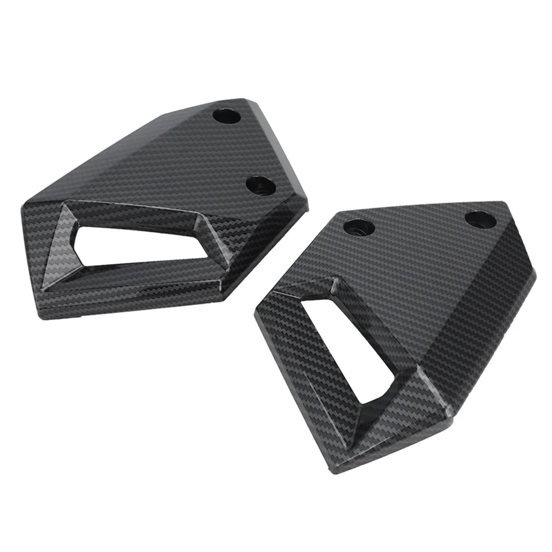 Motorcycle Side Decor Cover Trim For Honda GROM MSX125 2016-2020 Accessories Carbon Fiber