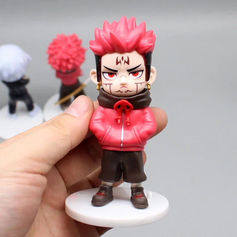 10.5cm Q Megumi Jujutsu Kaisen Gojo and Geto Action Figure Inumaki Toge Sukuna Nobara Kugisaki Itadori Yuji Nendoroid Figure Toy