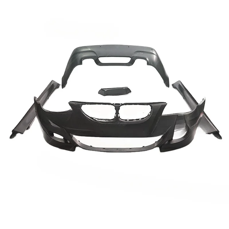 High Quality PP Plastic M5 Style Body Kit Fit For 5 Series E60 2003-2010 Car Exterior Modification Upgrade Replacement Accessori
