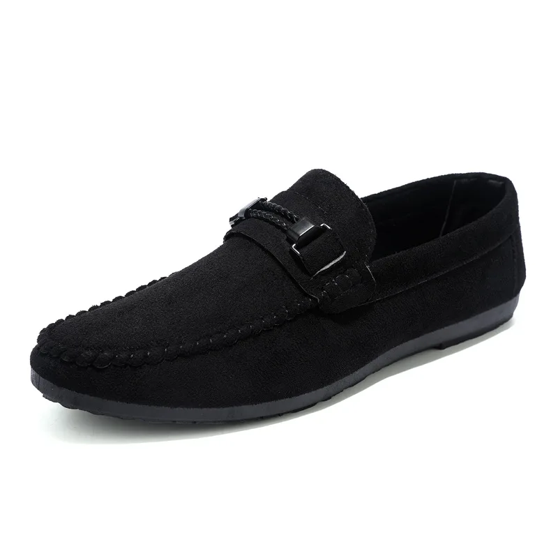 Flat Shoes Female 2024 New Flats Moccasins Men Casual Slip-on Loafers Big Size 44 Boat Shoes Loafers,driving Walks  Loafers Men