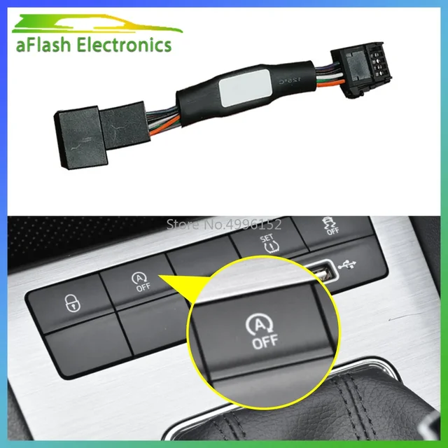 Stop Start Engine Eliminator dla Skoda Octavia 5E MK3 2012-2019 Car Auto Start & Stop Canceller Automatic Device Disable Cable