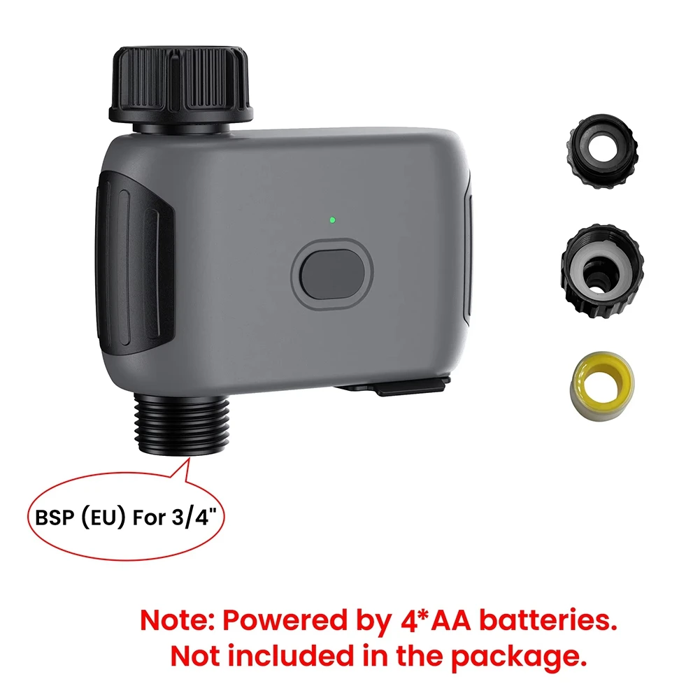 LICE-Wifi Smart Water Timer Sprinler Controller Hose Timer For Garden Drip Irrigation System No Hub Needed