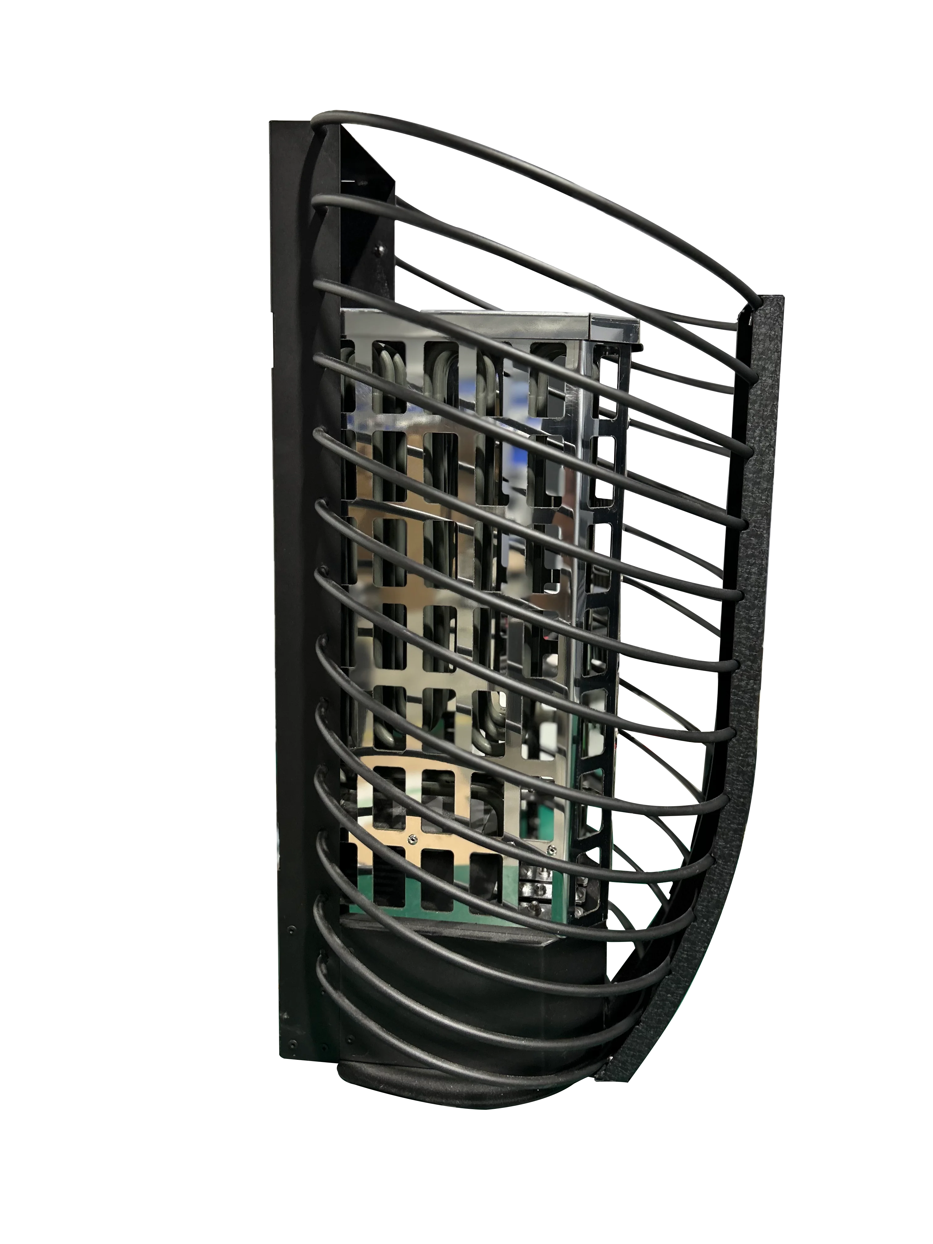 2026 Newest Stainless Steel Loop Electric Sauna Heater From 2.7kw to 5.7kw Power for Residential Sauna Use