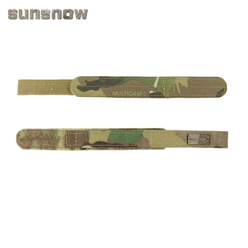 Tactical Military Fan Strap Multicam Multi Terrain Strap Replacement Camouflage Watch Strap 20MM Customizable