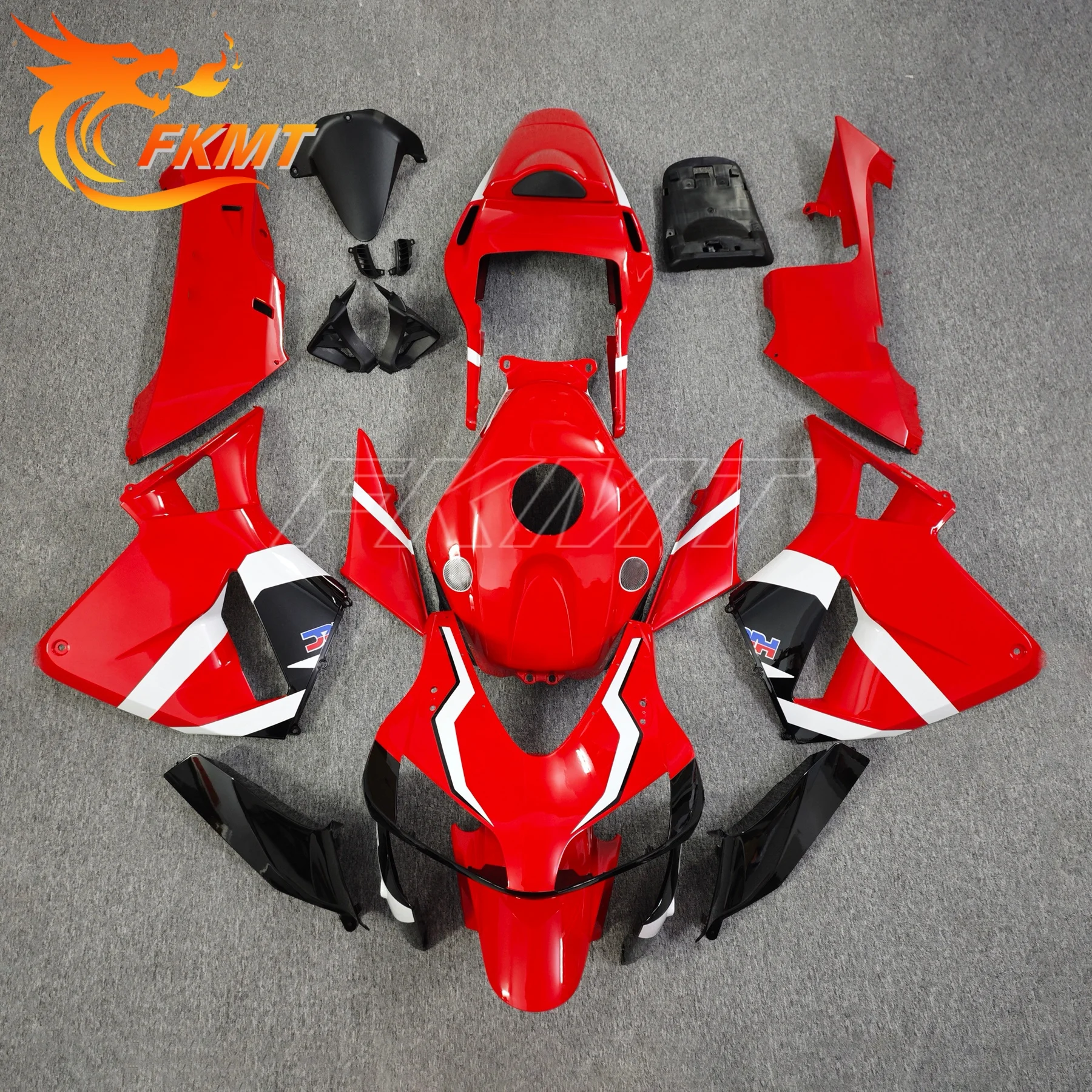 ABS Fairing Kit for Honda CBR600RR F5 2003 2004 Plastic Fairings Set CBR600 CBR 600 RR 03 04 Flame Sticker Bodyframe Case