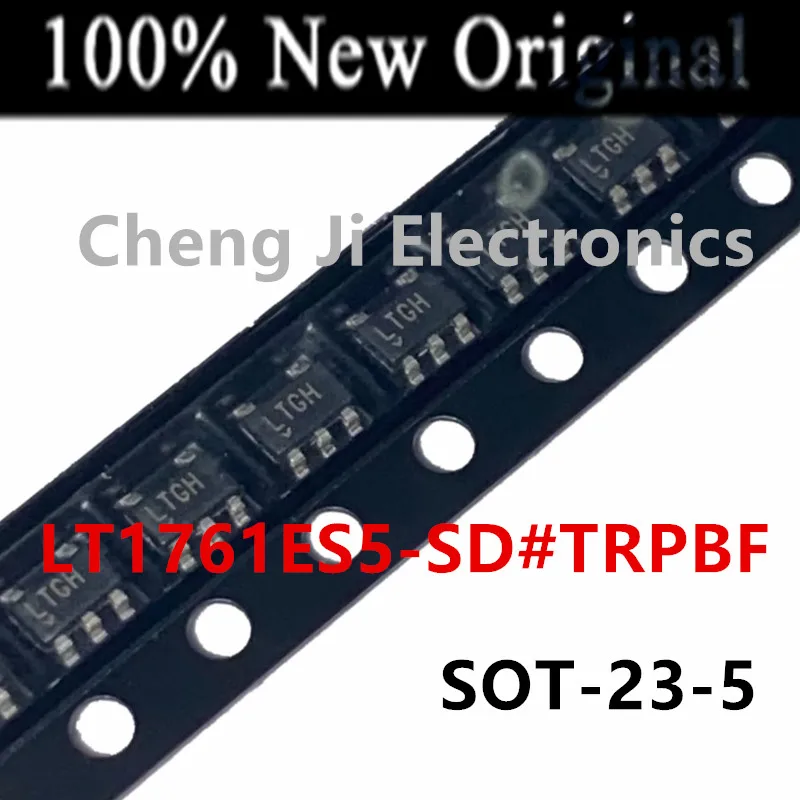 5PCS/Lot   LT1761ES5-SD#TRPBF   LT1761ES5-SD   LTGH 、LT1761ES5-5#TRPBF   LT1761ES5-5   LTGG   New Original Voltage Regulator