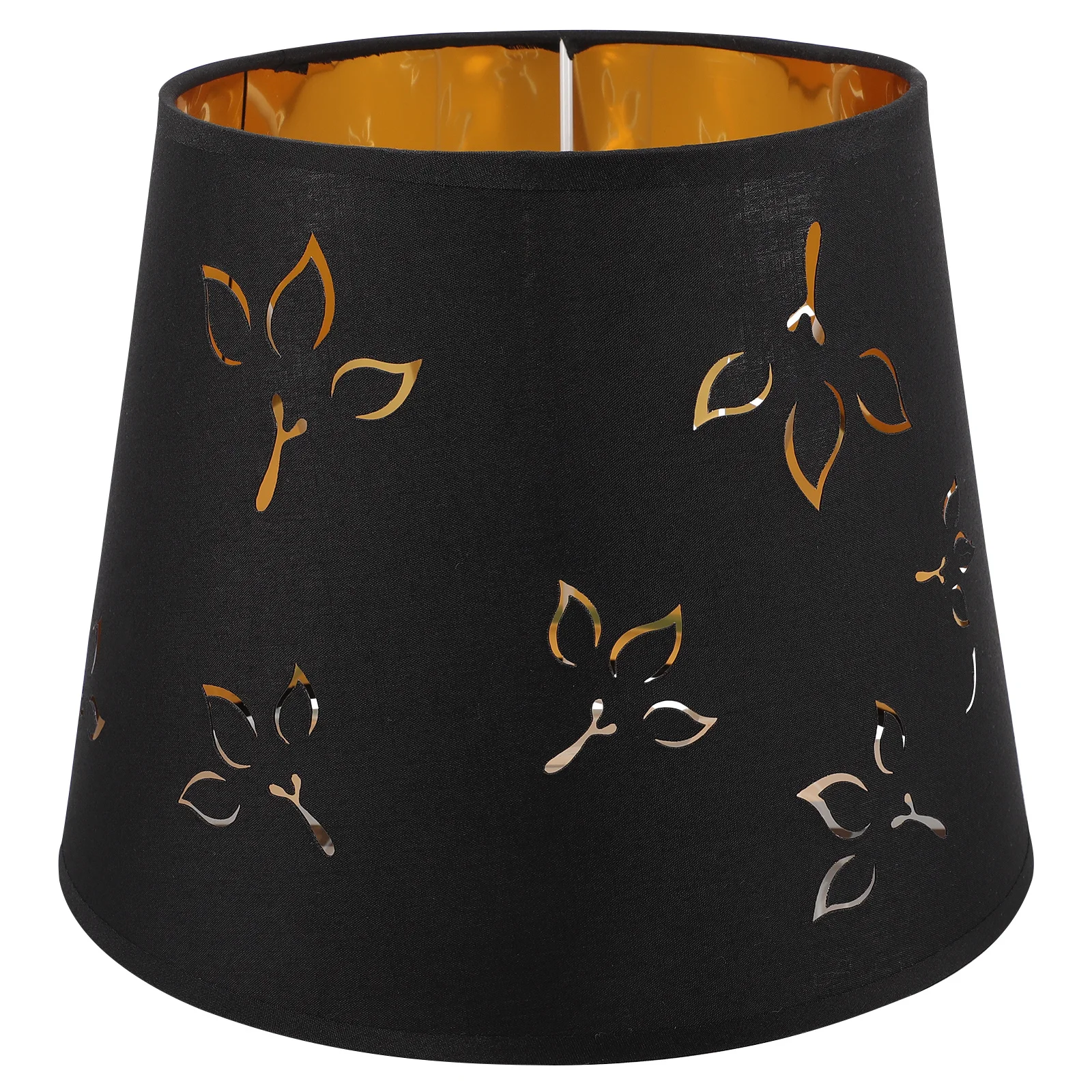 

Fabric Lampshade Handmade Hollow Design Soften Light Bedroom Living Room Table Lamp Shade Large Dust Proof Home Decor