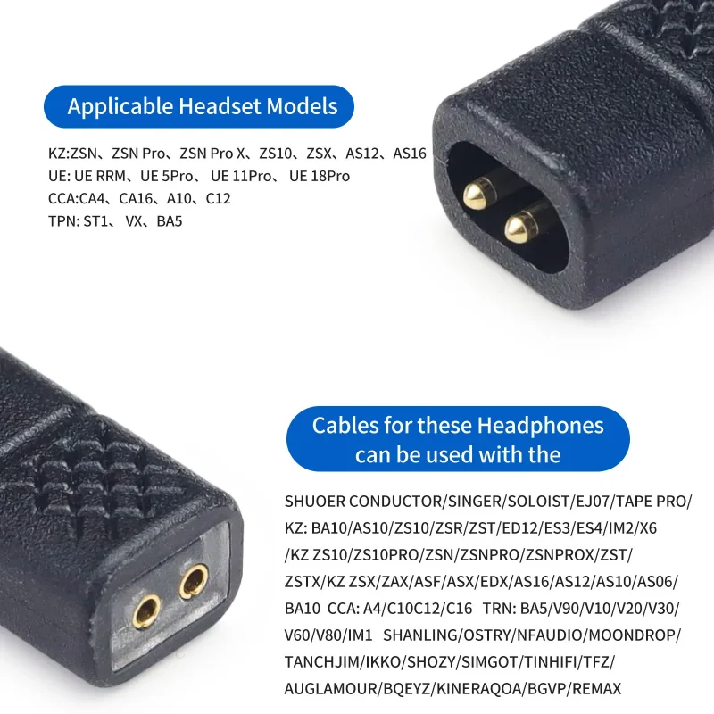 0.78 to QDC Adapter QDC to 2Pin QDC to 0.78 Adapter 2Pin QDC