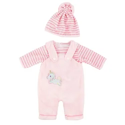 Fashion Doll Jump Suits For 43cm Born Baby Doll & 45cm American Girl Doll, 17-18 Inch Baby Clothes And Accessories