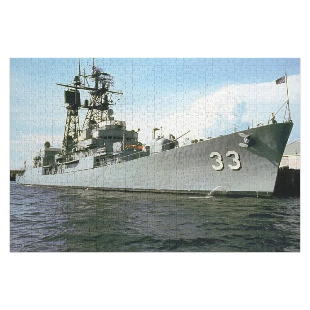 

USS PARSONS (DDG-33) SHIP'S STORE Jigsaw Puzzle Wood Photo Personalized Jigsaw Pieces Adults Puzzle