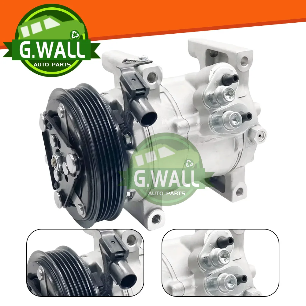 

AC Compressor with Clutch For MG ZS 1.5 Petrol 2017- SEBX13D 9178231468681 10780650 10205239 108846 10230275 5 Grooves