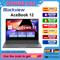 Blackview AceBook 12 Win 11 Laptop 16'' FHD IPS , Intel I5-1030NG7 Notebook, 16GB RAM 512GB SSD, 2-in-1 Fingerprint Power Button