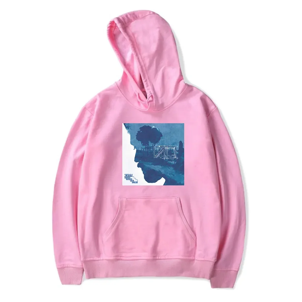 Zayn Malik Room Under The Stairs-Sudadera con capucha para hombre y mujer, jersey de manga larga a la moda, Tops Harajuku Y2K, nuevo álbum