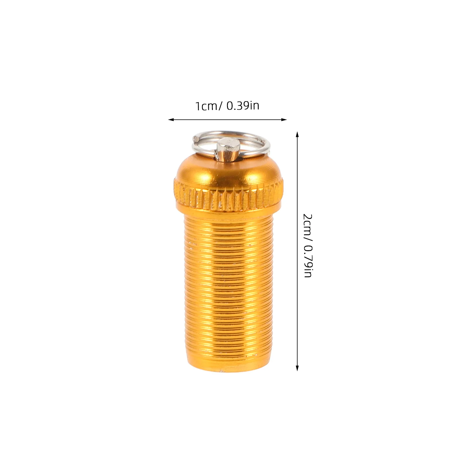 Tapón de extremo de caña de pescar, Protector de tapas de acero inoxidable para varillas de Baitcasting de fundición giratoria, reemplazo de fácil instalación, 5 uds.