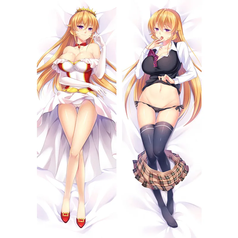 جديد مثير أنيمي Shokugeki لا سوما Dakimakura حالة ناكيري إيرينا الجسم المعانقة وسادة اثنين الجانب وسادة يغطي أوتاكو غير خاضعة للرقابة 18 #2