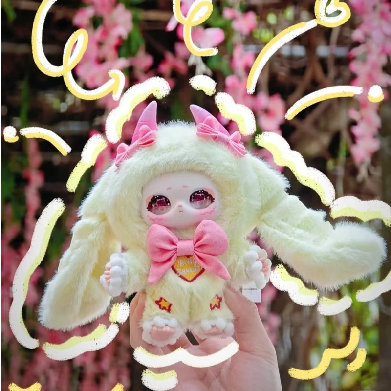 Echte Samael V2 Dream Of Paradise Series Blind Box Leuke Vinyl Gezicht Pluche Tas Hanger Pop Trendy Speelgoed Samael Mystery Box Gift