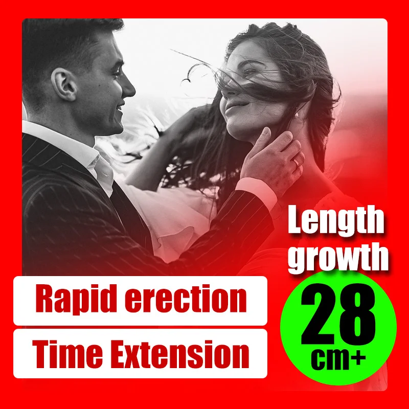 Fast Growth Products, S-XXXL Maintain 50 Min +, No Rebound, Bigger, Big Size ,Longer, Thick, Long Lasting, Big Size, 30cm