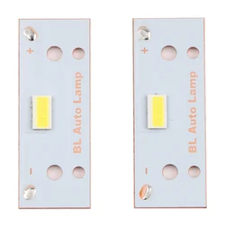 Automotive LED Headlamp Bead Plate Lens 15W Chip 12V24V Light Source H1 H7 H11 9005 H4 Ultra Bright 1pcs