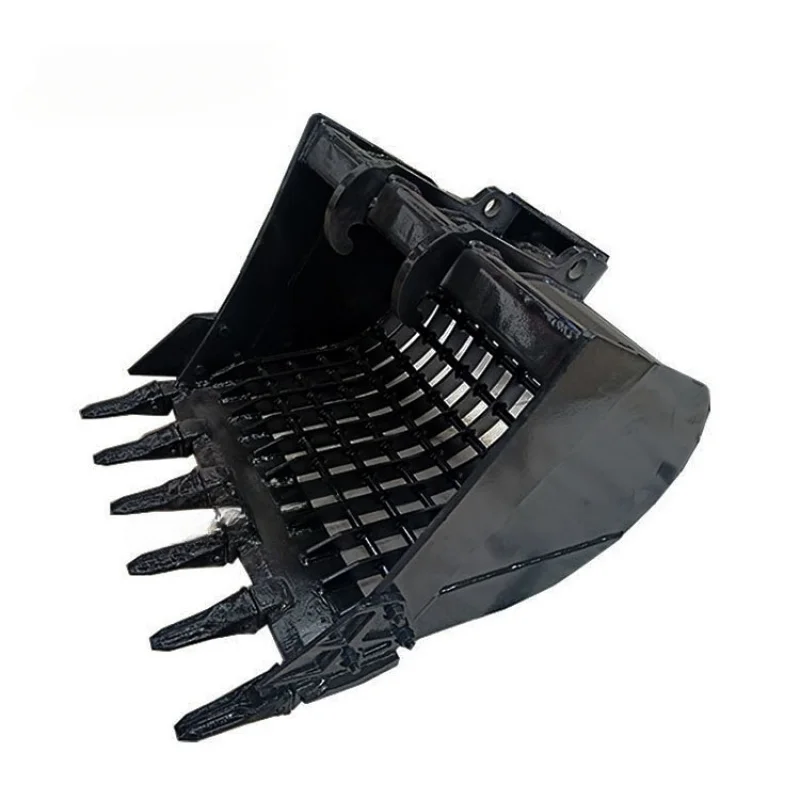 

XZFE New Produce For Bobcat E35 E26 Sorting Buckets Skeleton Bucket With Teeth